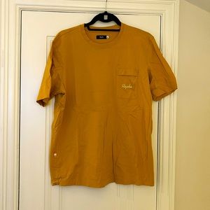 Rapha Men's Short Sleeve Tee - Mustard